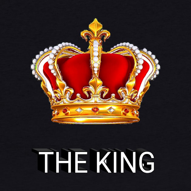 THE KING T-SHIRT by Posh & Perfect Style